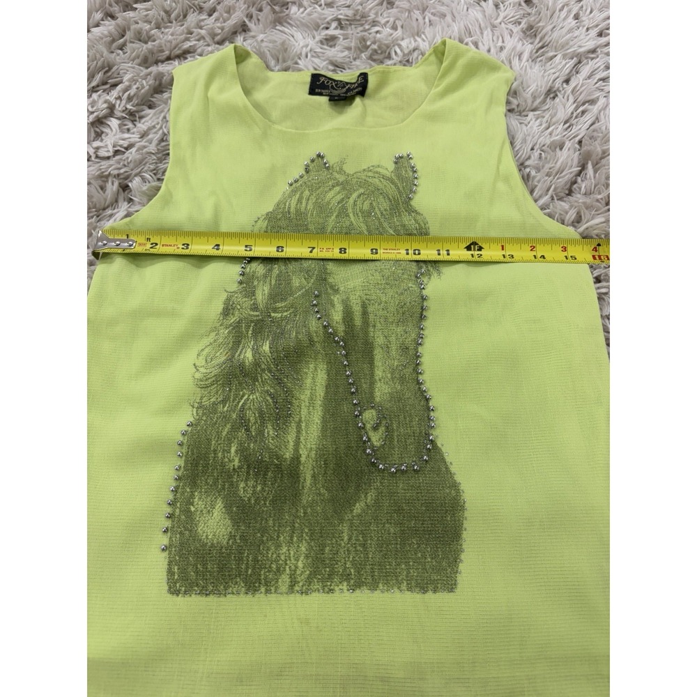 Women's Horse Tank Top, Equestrian Gift, Horse Girl, Riding - Picture 6 of 6